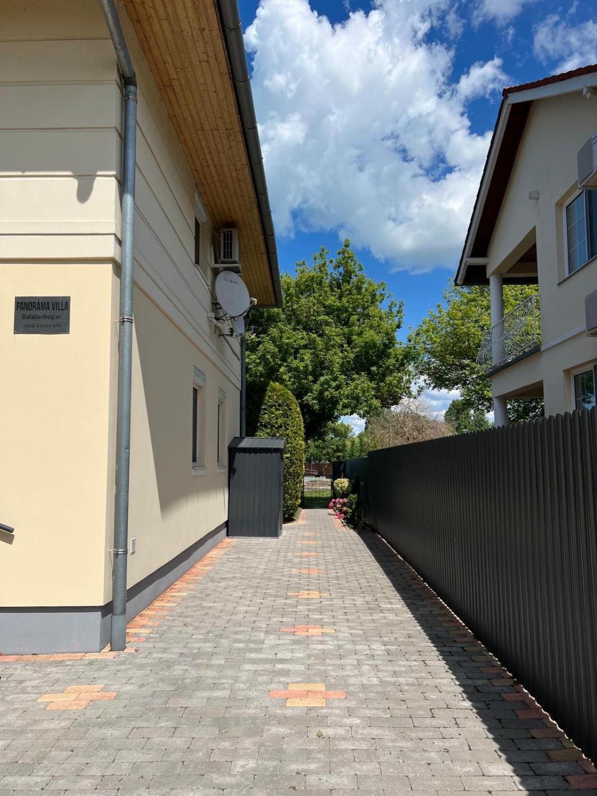 Panorama Villa Balatonboglár Exterior photo