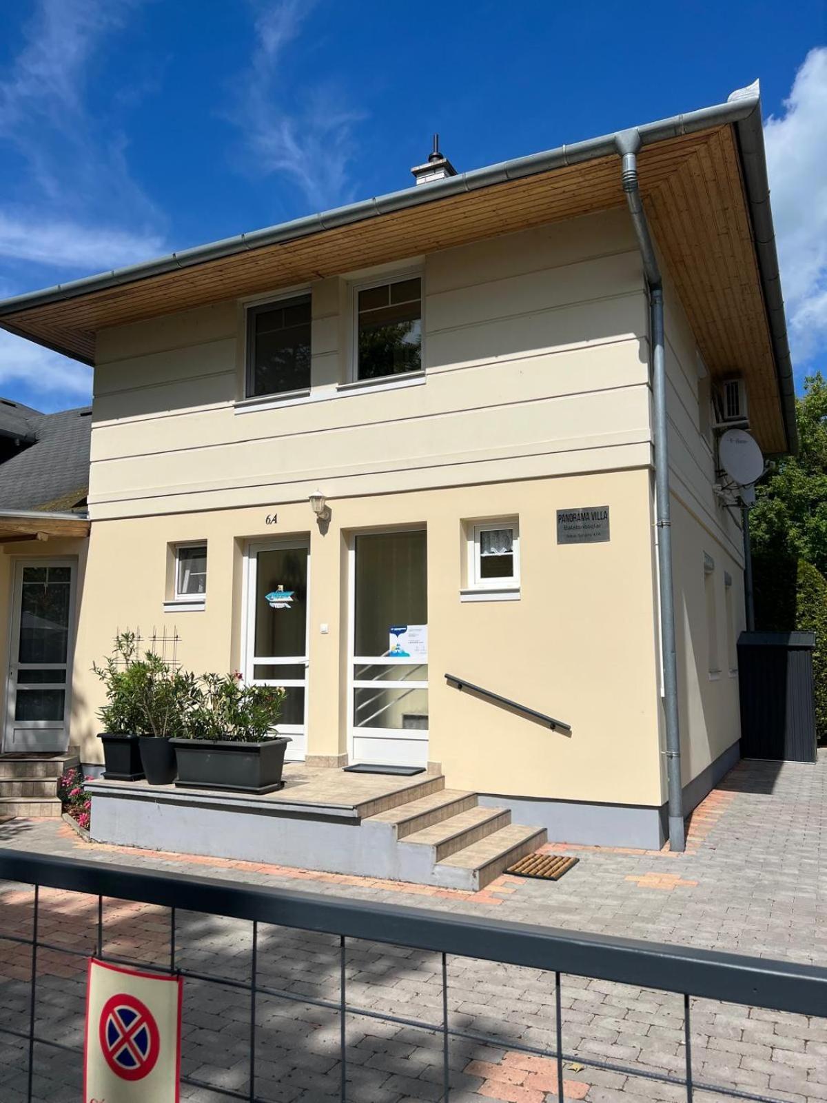 Panorama Villa Balatonboglár Exterior photo